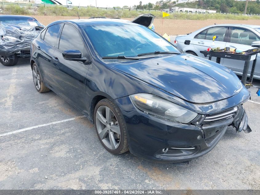 2014 DODGE DART GT