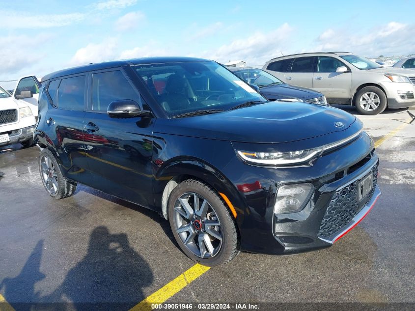 2020 KIA SOUL GT-LINE TURBO