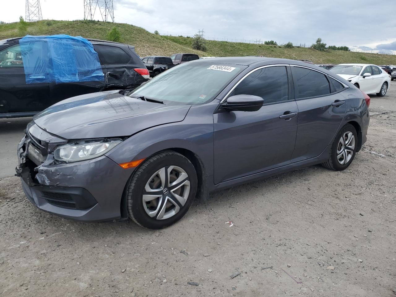 2017 HONDA CIVIC LX