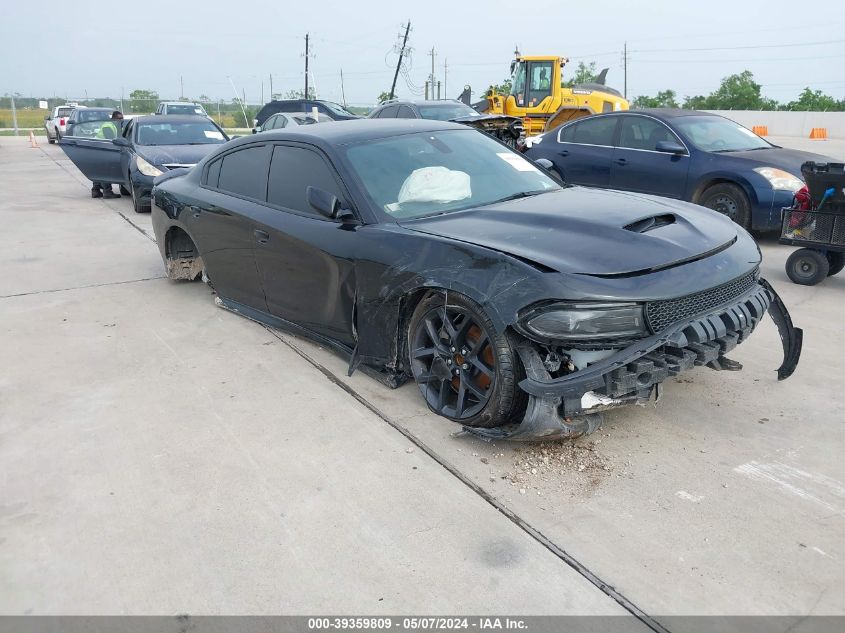 2022 DODGE CHARGER GT RWD