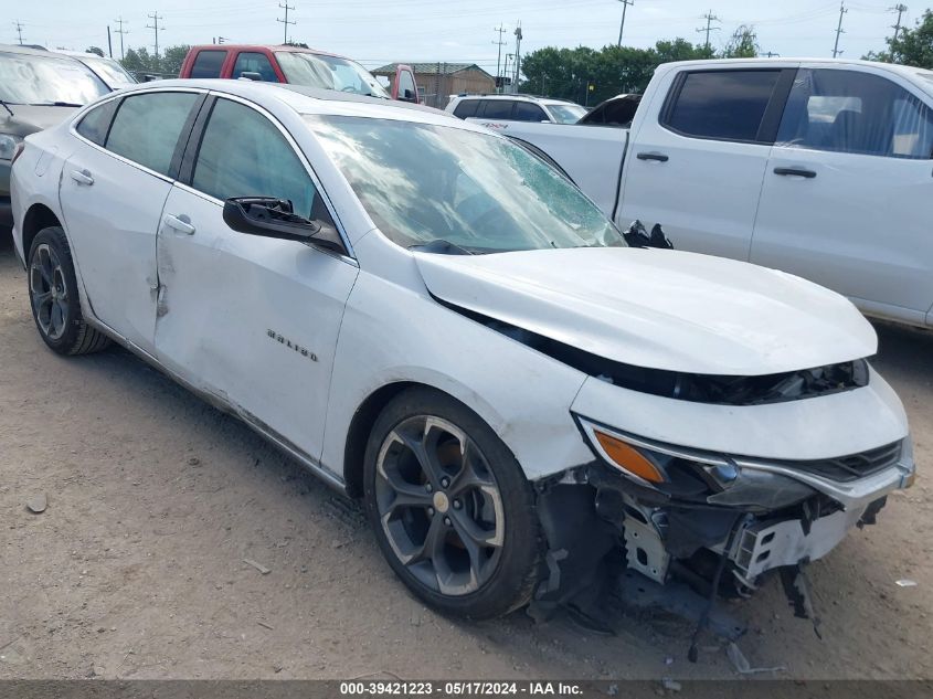 2021 CHEVROLET MALIBU FWD LT