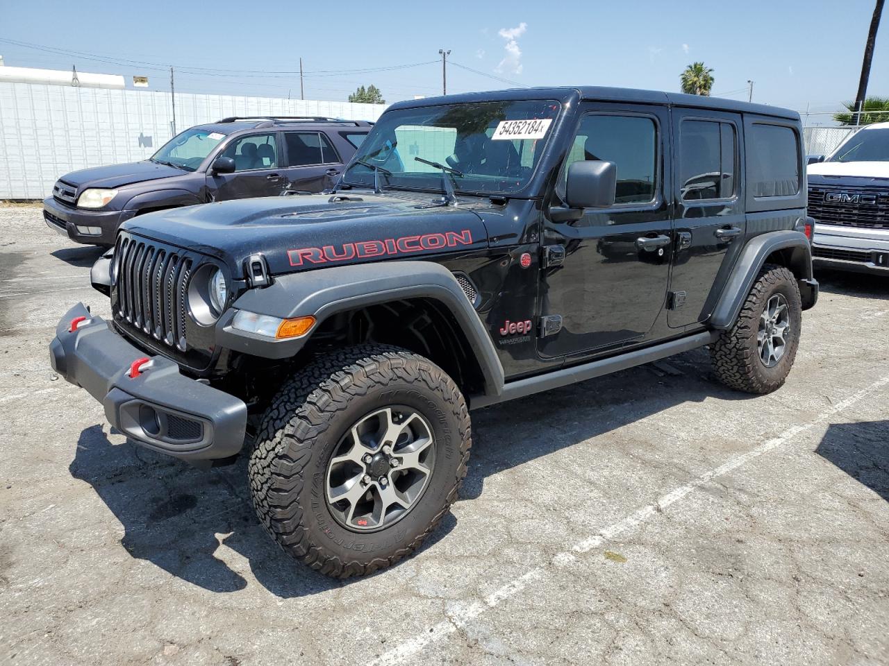 2021 JEEP WRANGLER UNLIMITED RUBICON