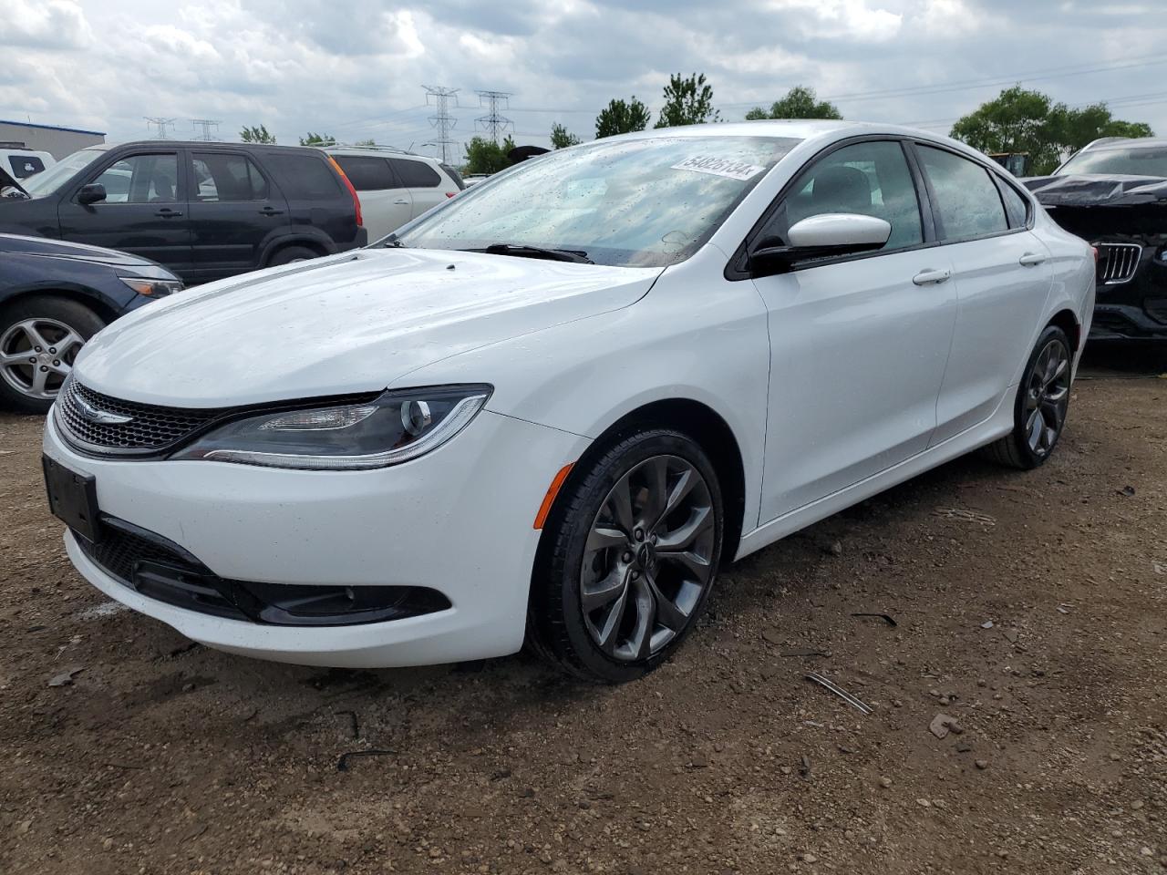 2016 CHRYSLER 200 S