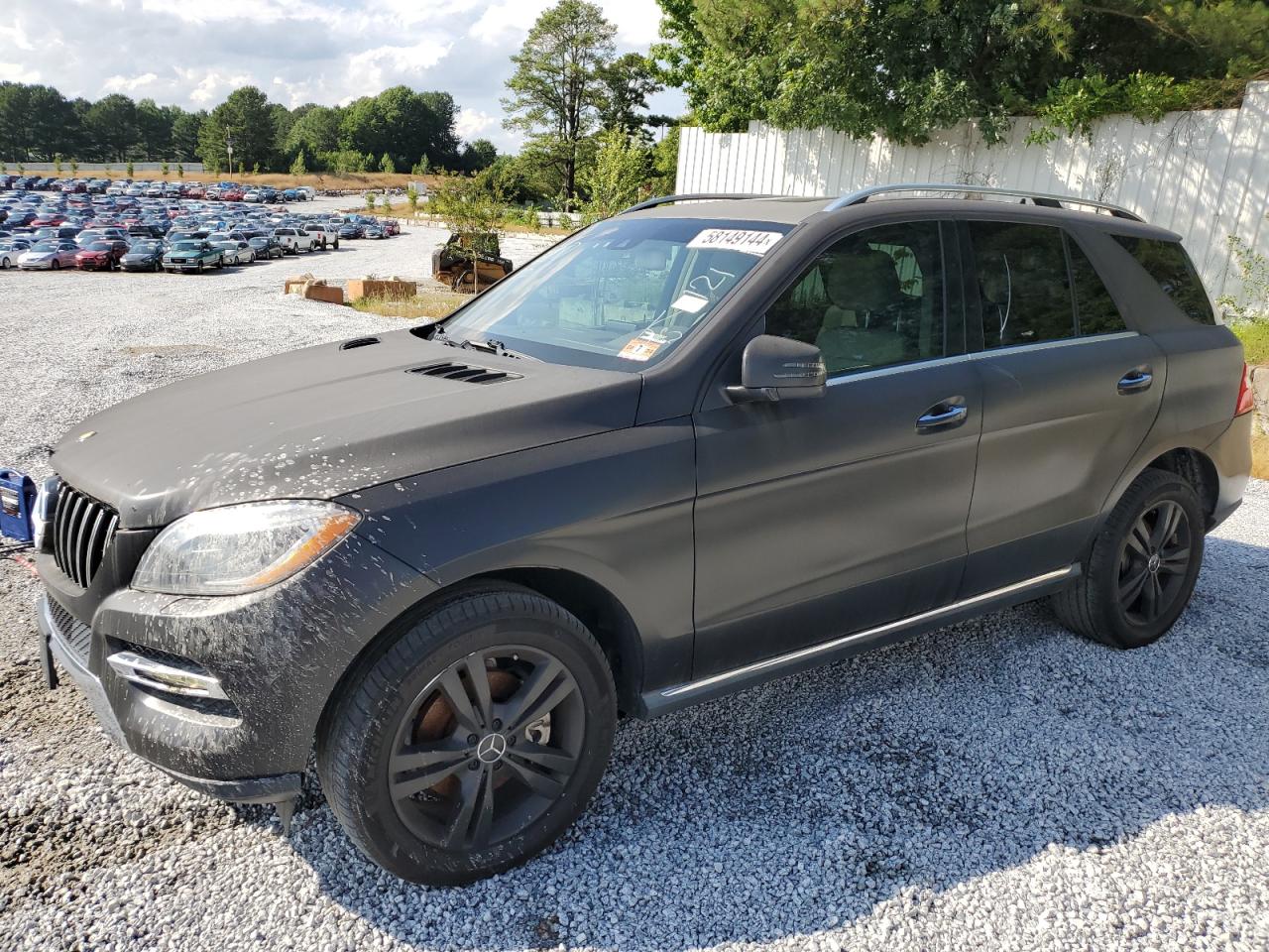 2013 MERCEDES-BENZ ML 350 4MATIC