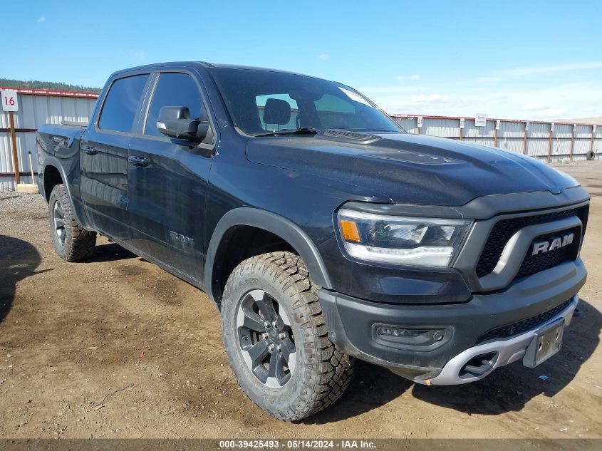 2020 RAM 1500 REBEL  4X4 5'7 BOX