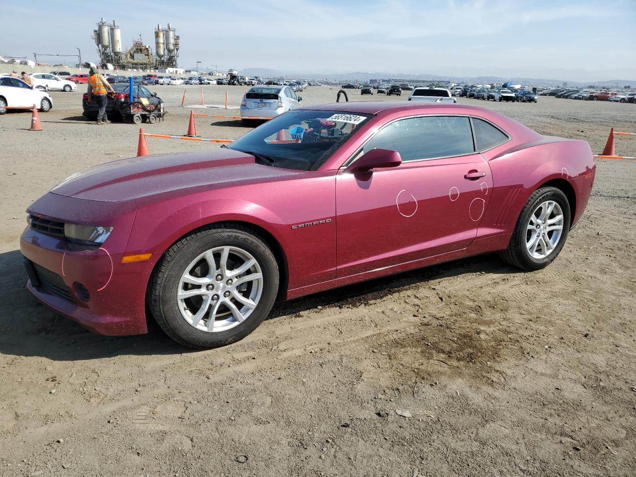 2014 CHEVROLET CAMARO LS