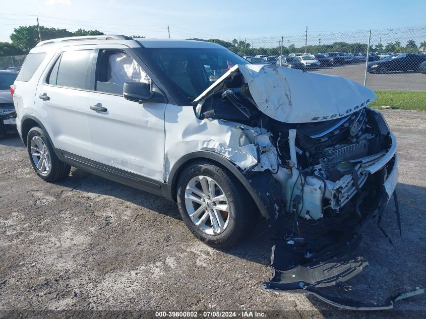 2017 FORD EXPLORER