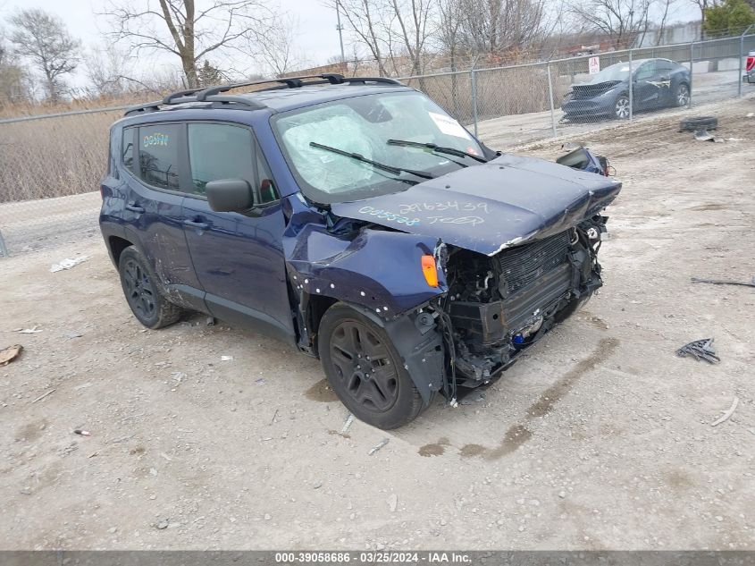 2018 JEEP RENEGADE UPLAND EDITION 4X4