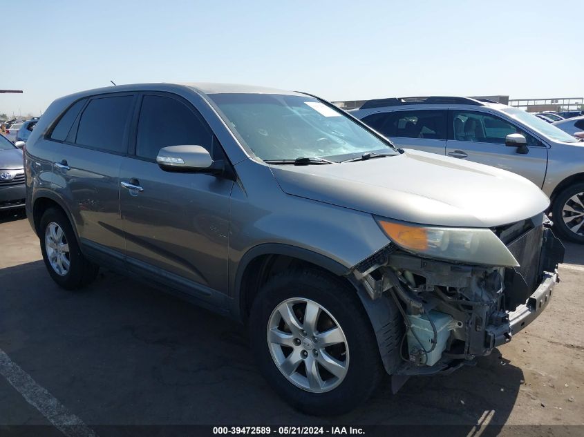 2011 KIA SORENTO LX