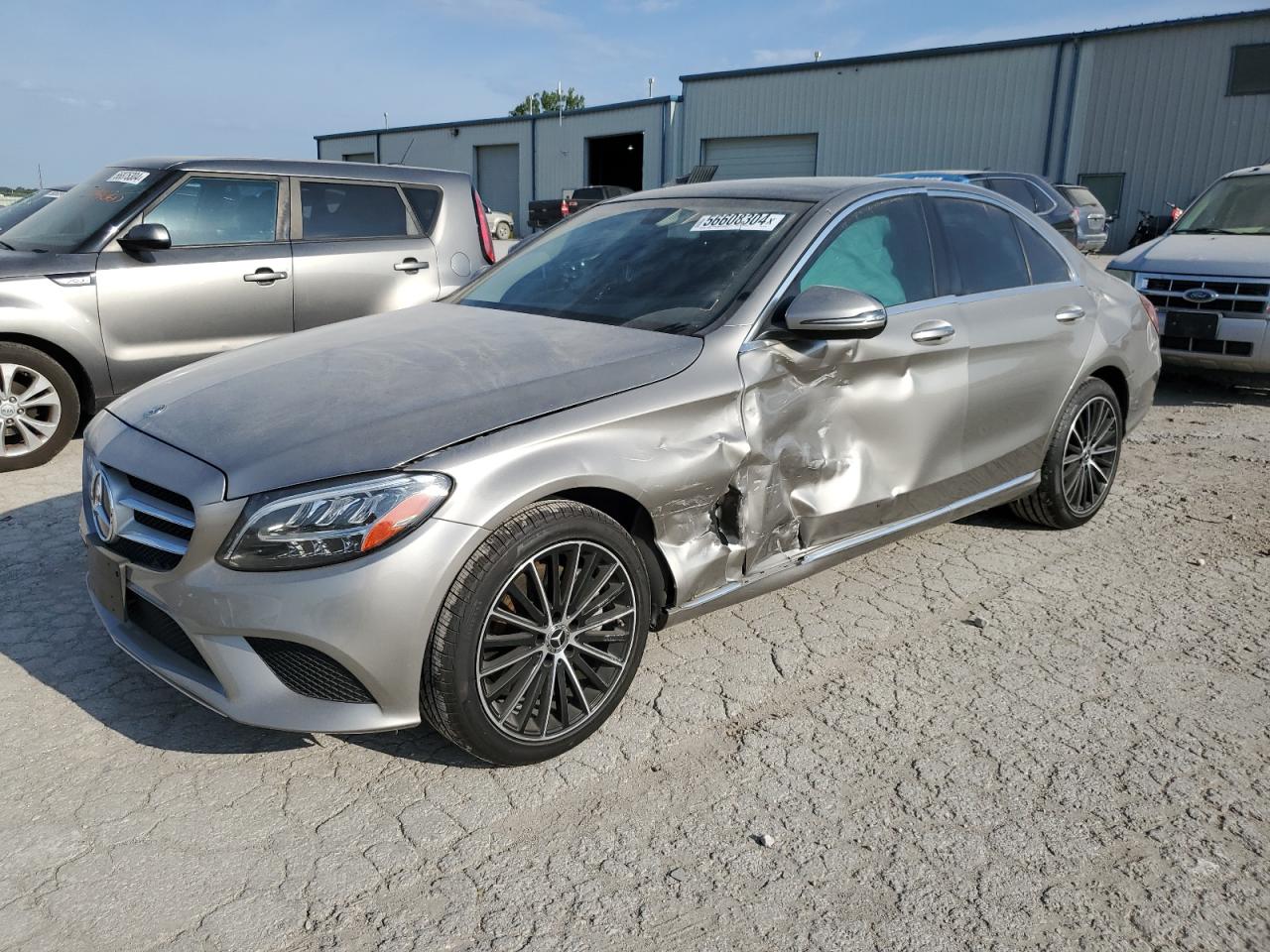 2020 MERCEDES-BENZ C 300 4MATIC