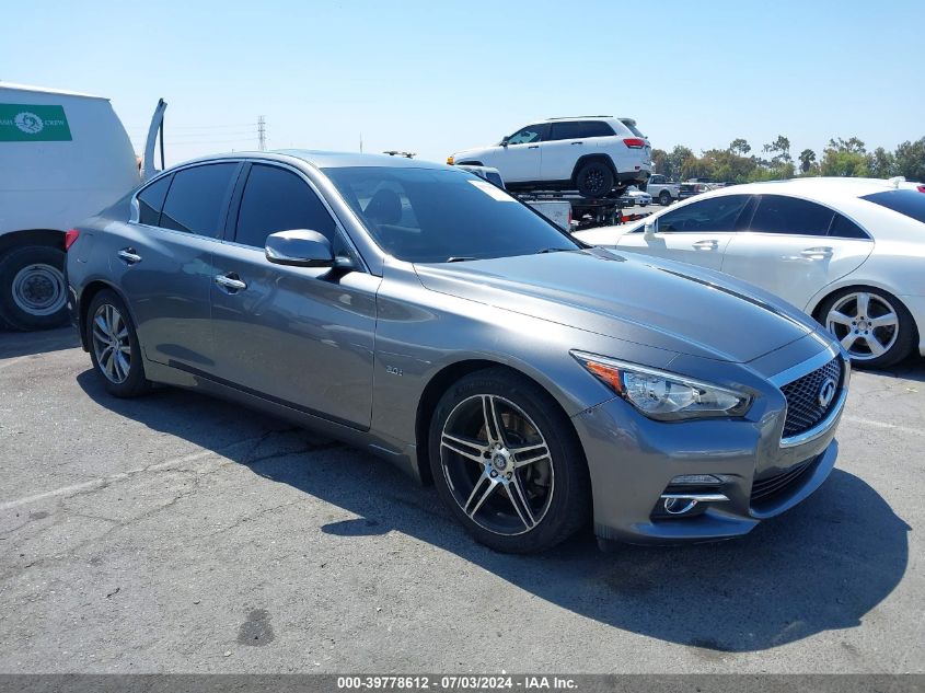 2016 INFINITI Q50 3.0T PREMIUM