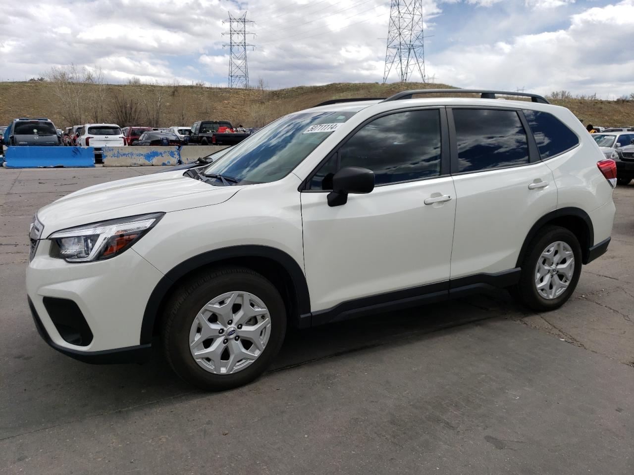 2020 SUBARU FORESTER