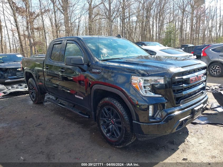 2021 GMC SIERRA 1500 4WD DOUBLE CAB STANDARD BOX ELEVATION