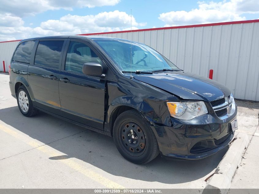 2018 DODGE GRAND CARAVAN SE