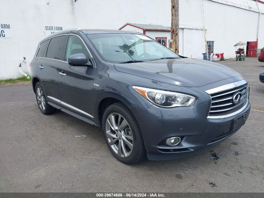 2014 INFINITI QX60 HYBRID