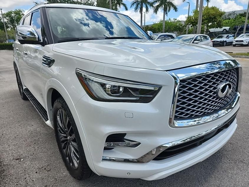 2021 INFINITI QX80 SENSORY