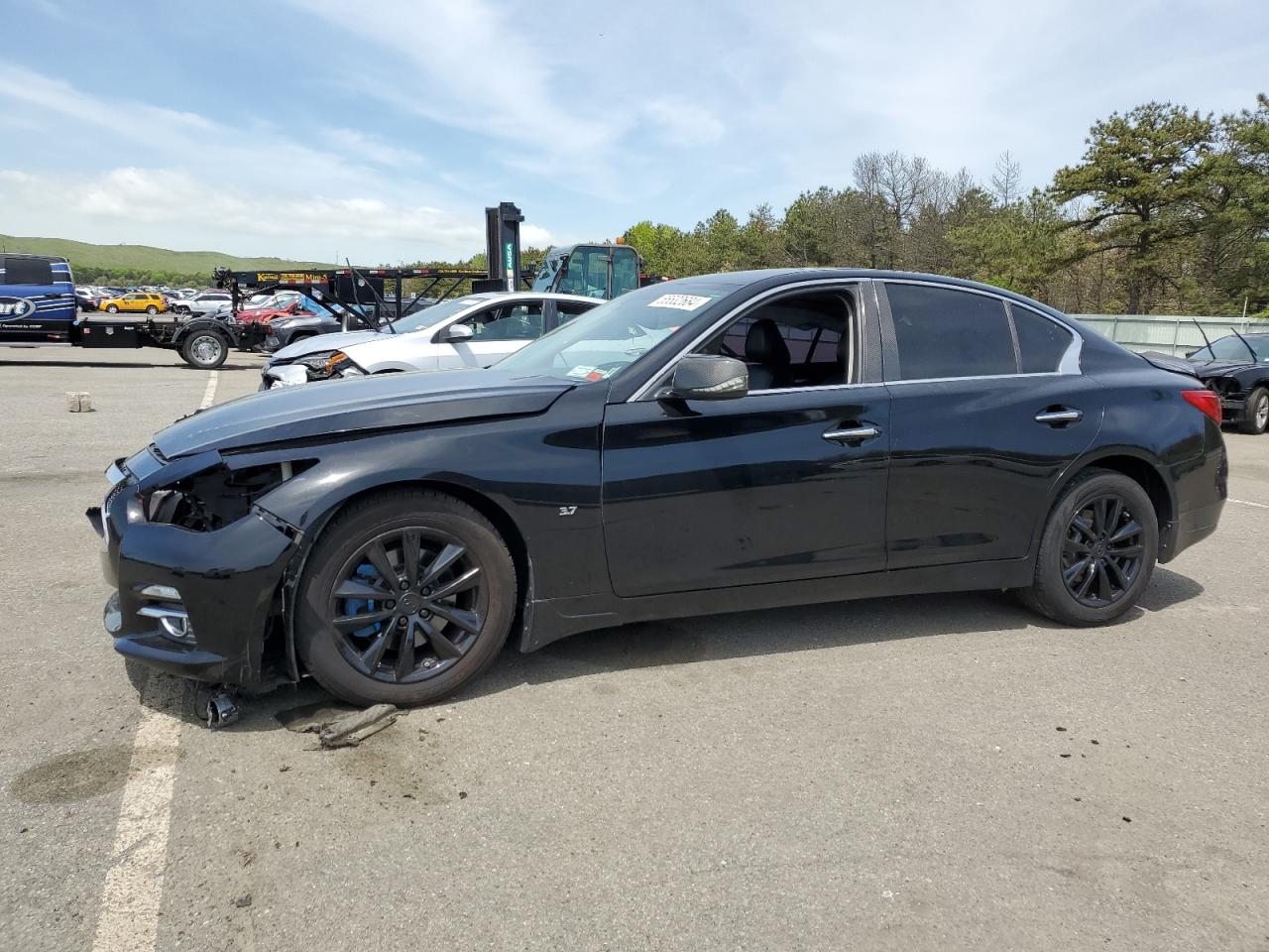 2014 INFINITI Q50 BASE