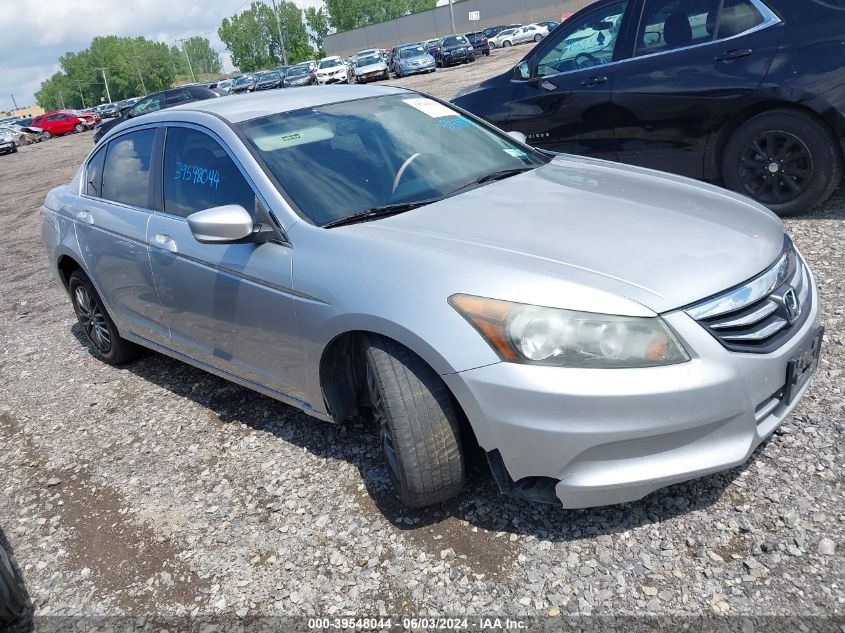 2011 HONDA ACCORD 2.4 LX