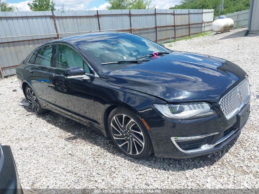 2020 LINCOLN MKZ