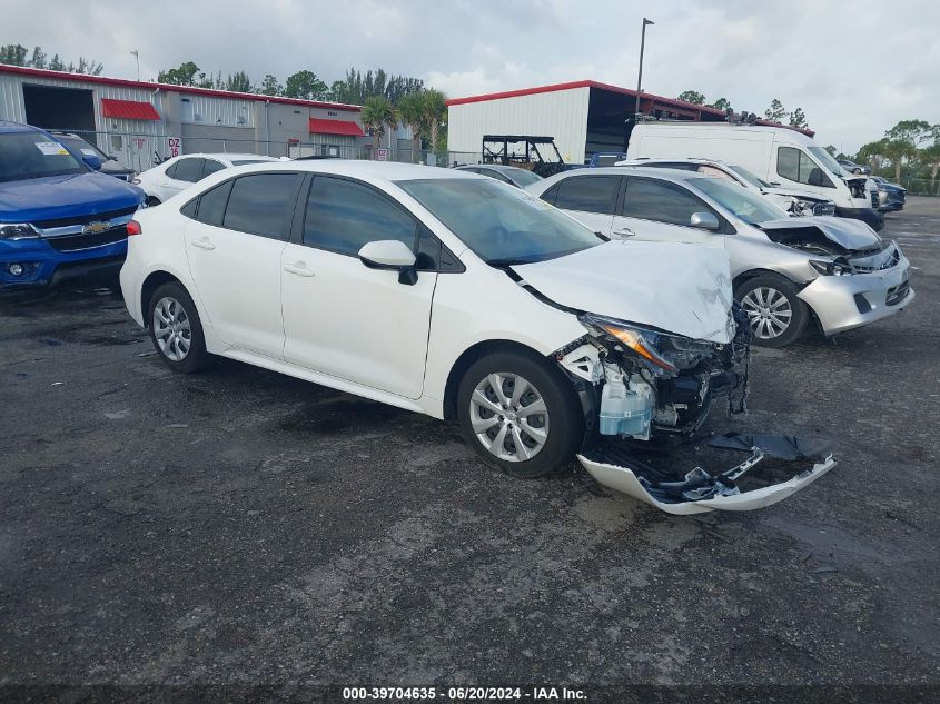 2022 TOYOTA COROLLA LE