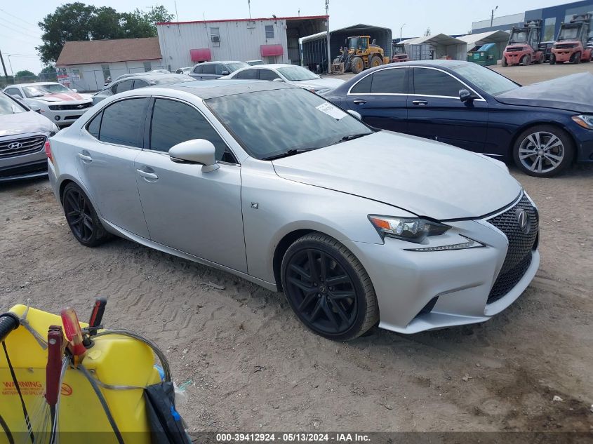 2016 LEXUS IS 200T