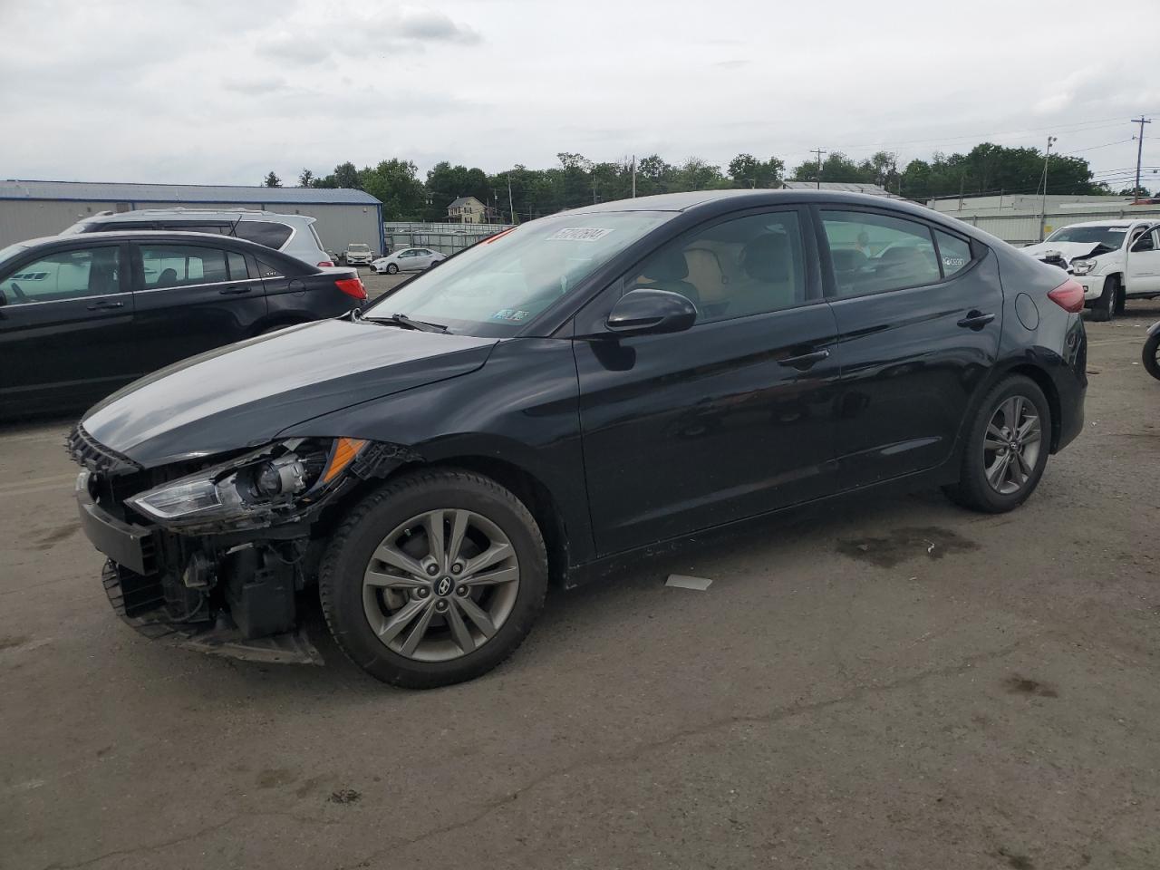 2017 HYUNDAI ELANTRA SE