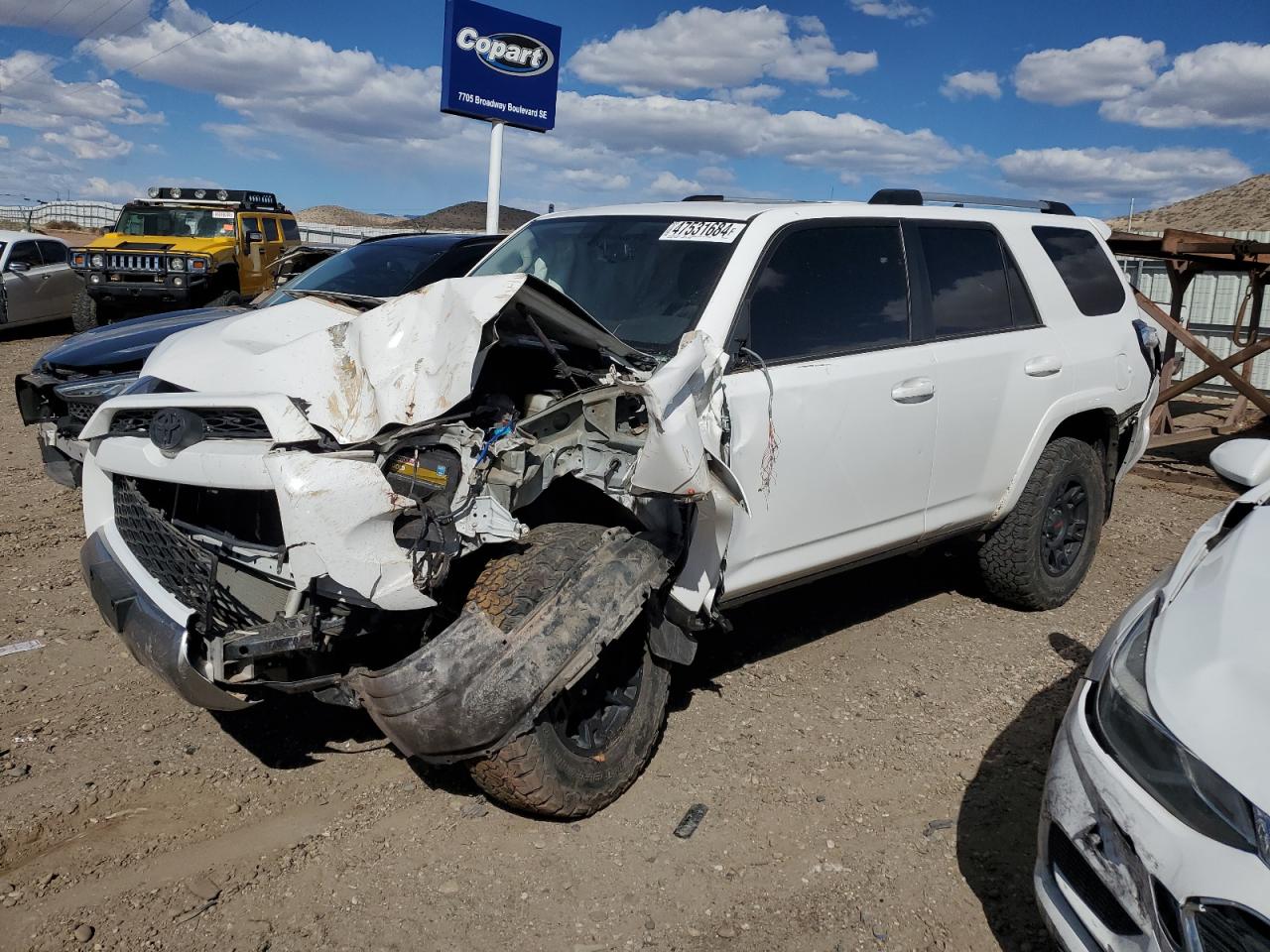 2014 TOYOTA 4RUNNER SR5