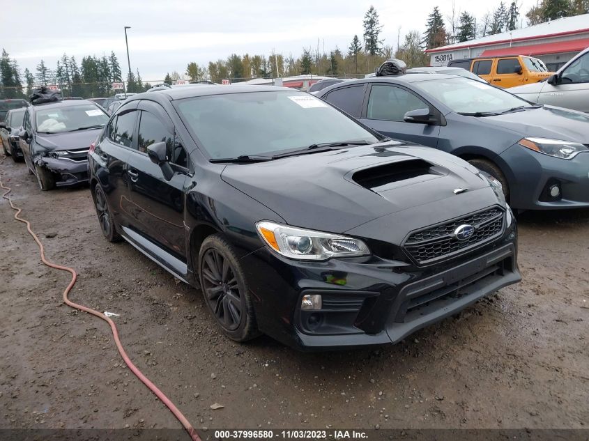 2018 SUBARU WRX