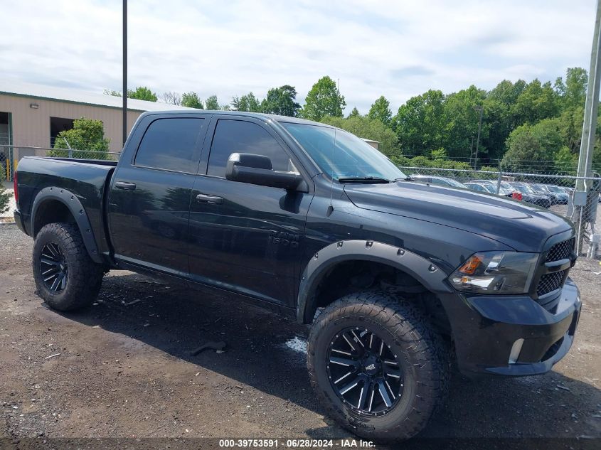 2017 RAM 1500 EXPRESS  4X4 5'7 BOX