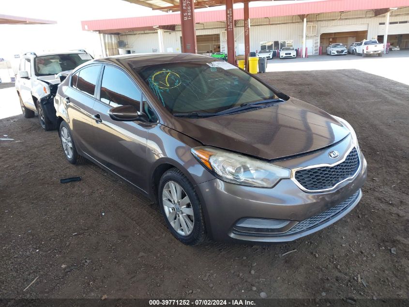 2014 KIA FORTE LX