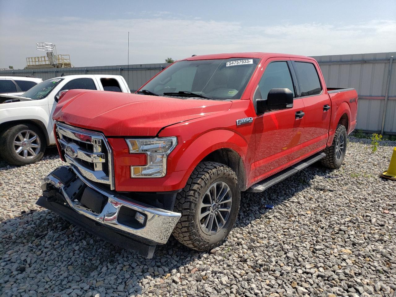 2017 FORD F150 SUPERCREW