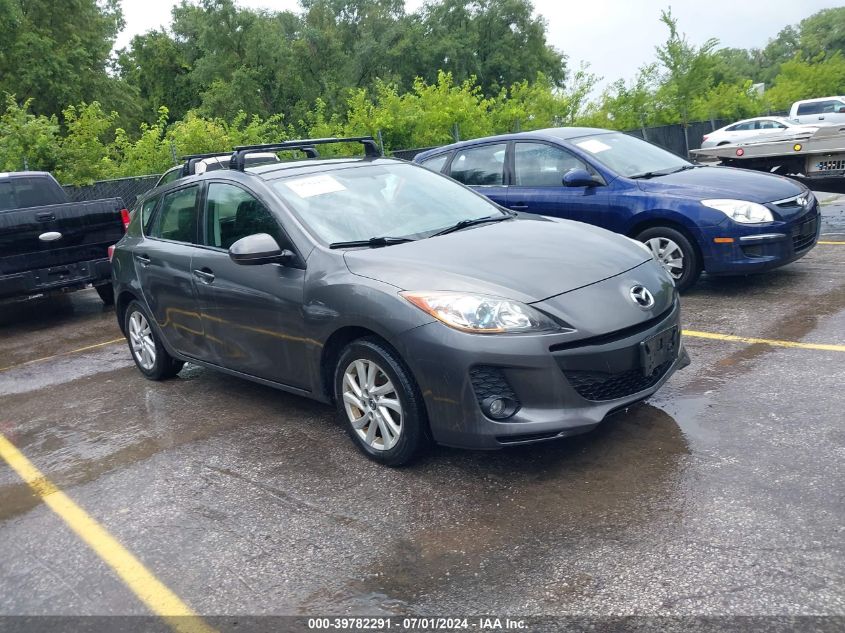 2013 MAZDA MAZDA3 I TOURING