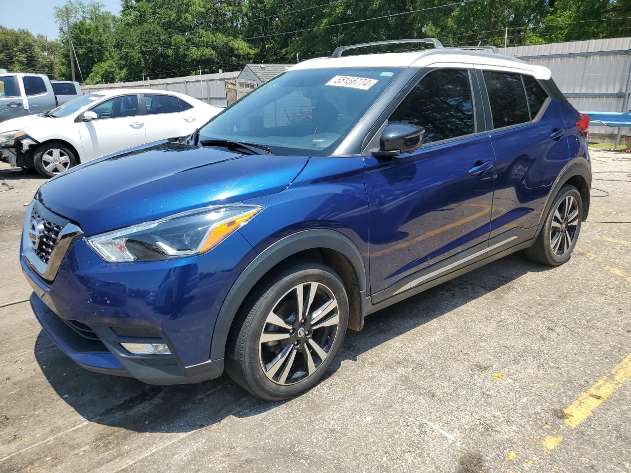 2018 NISSAN KICKS S