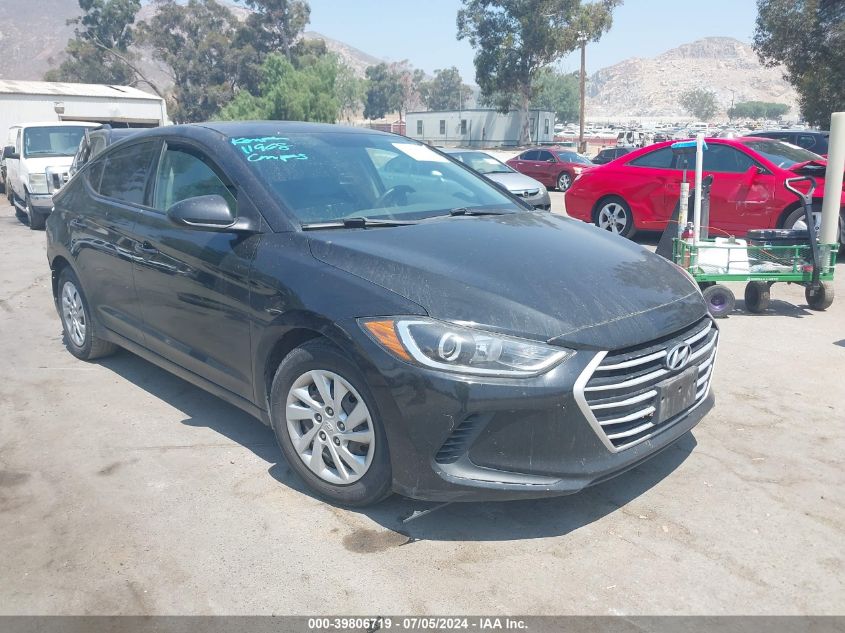 2017 HYUNDAI ELANTRA SE