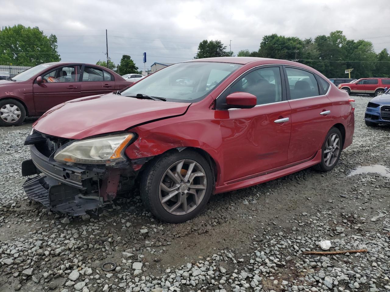 2013 NISSAN SENTRA S