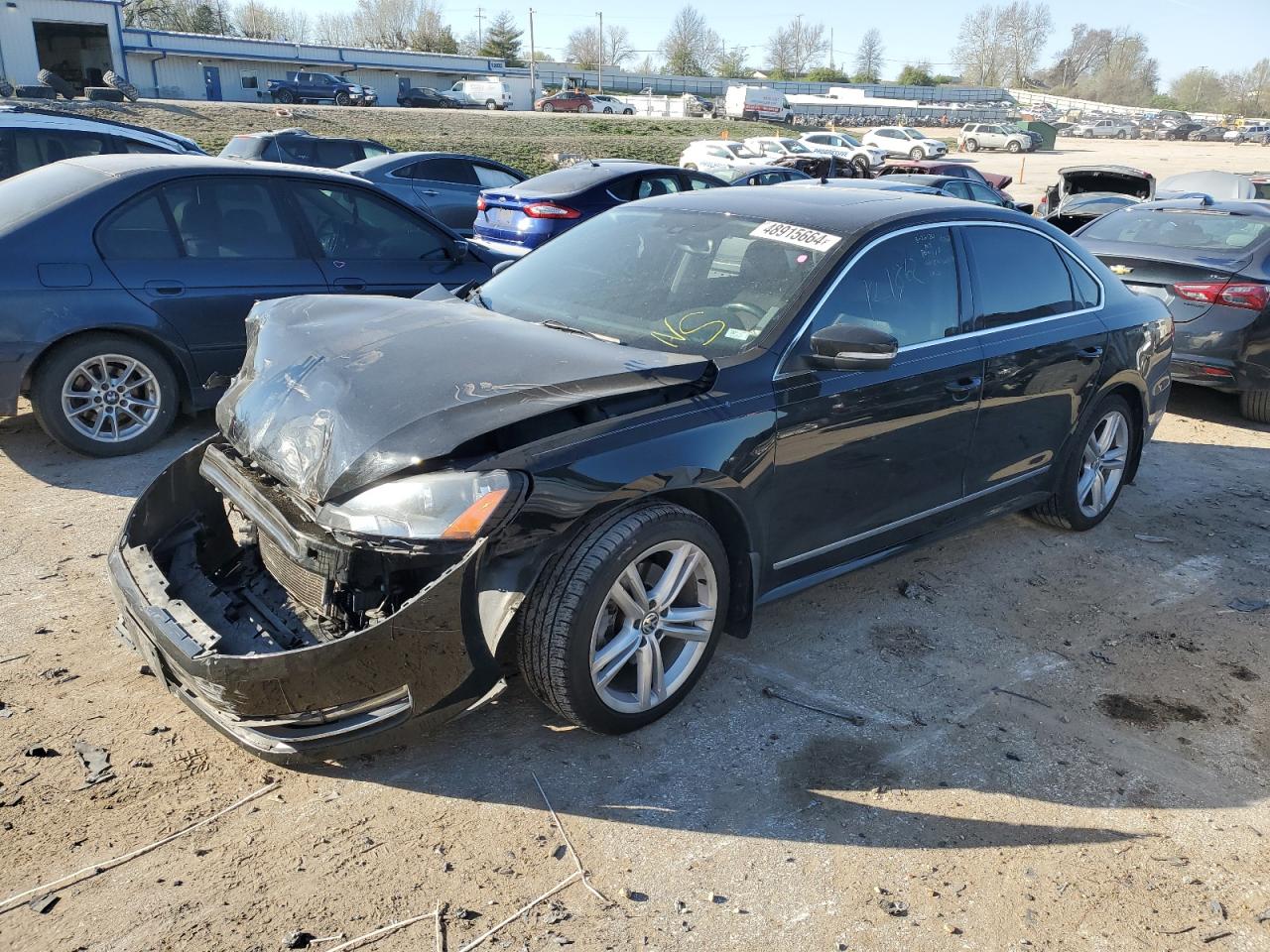 2014 VOLKSWAGEN PASSAT SE