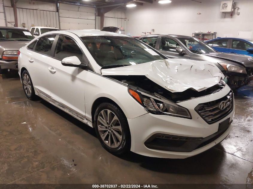 2015 HYUNDAI SONATA SPORT