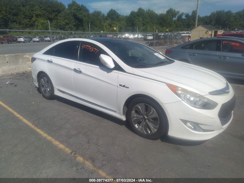 2013 HYUNDAI SONATA HYBRID LIMITED