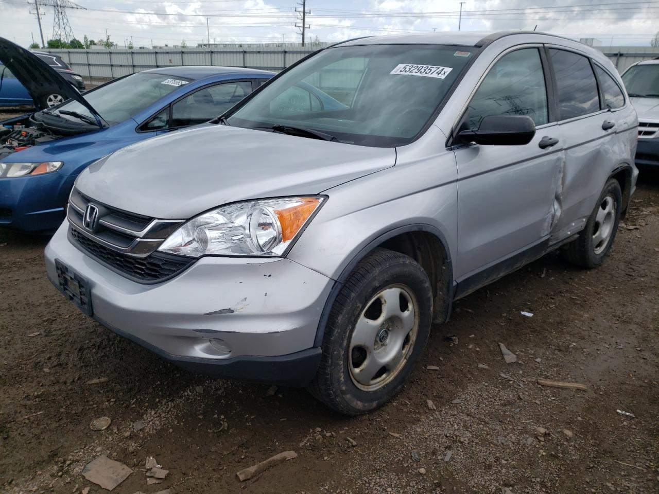 2011 HONDA CR-V LX