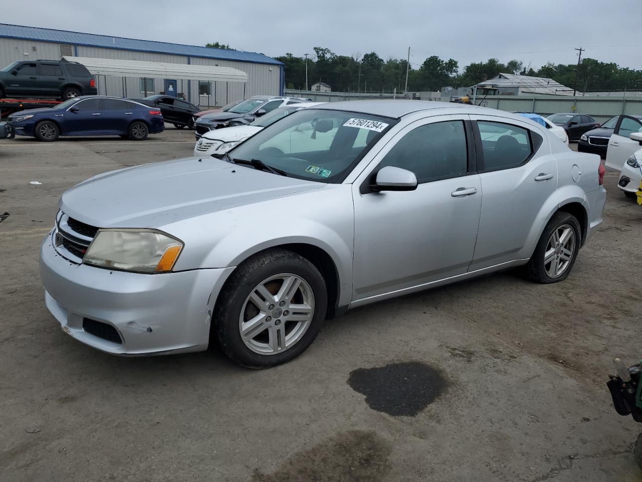 2012 DODGE AVENGER SXT