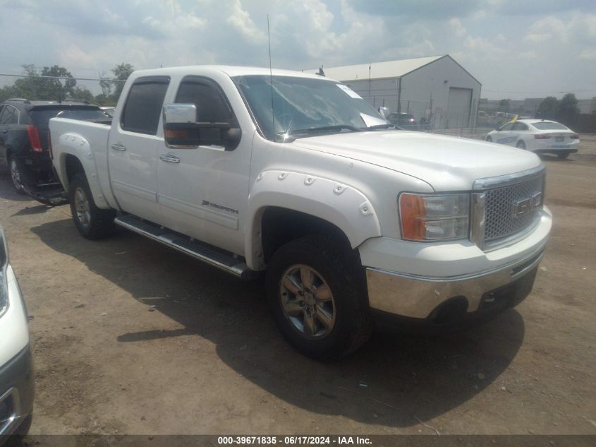 2010 GMC SIERRA 1500 SLE