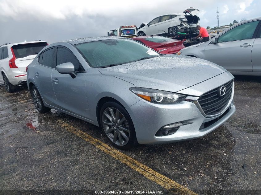 2018 MAZDA MAZDA3 TOURING