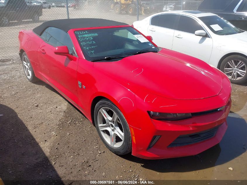 2016 CHEVROLET CAMARO 1LT