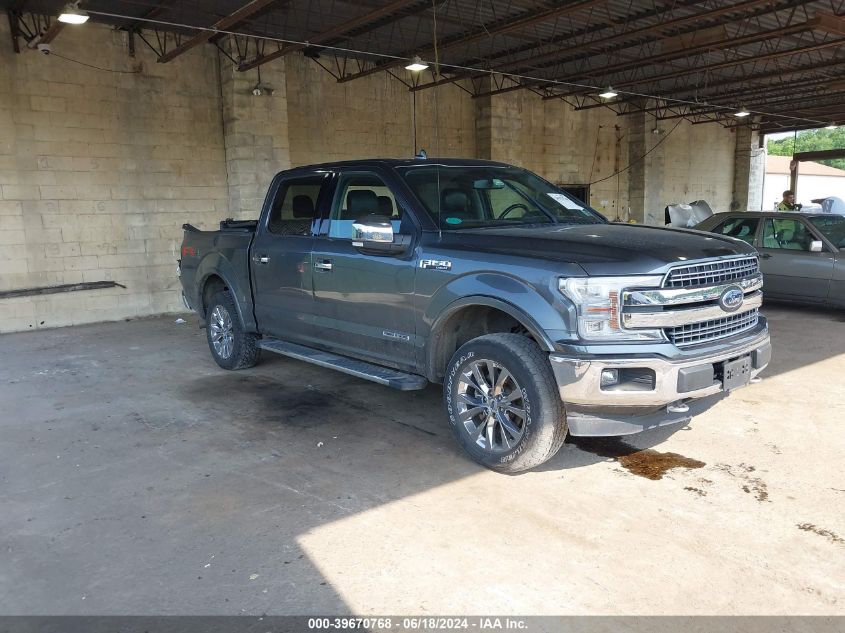 2018 FORD F-150 LARIAT