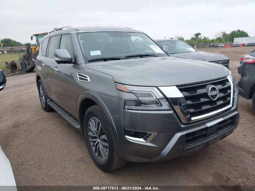 2024 NISSAN ARMADA SL 4WD