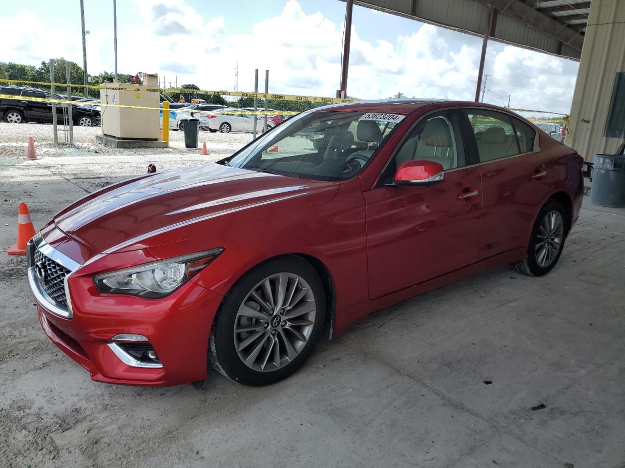 2022 INFINITI Q50 LUXE