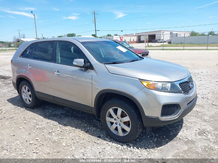 2013 KIA SORENTO LX