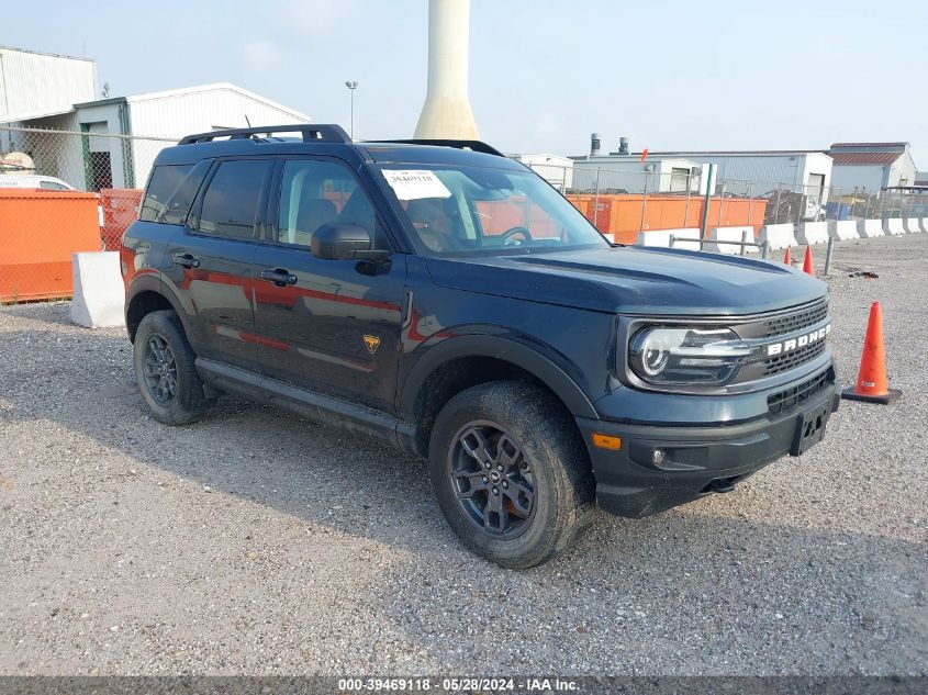 2022 FORD BRONCO SPORT BADLANDS