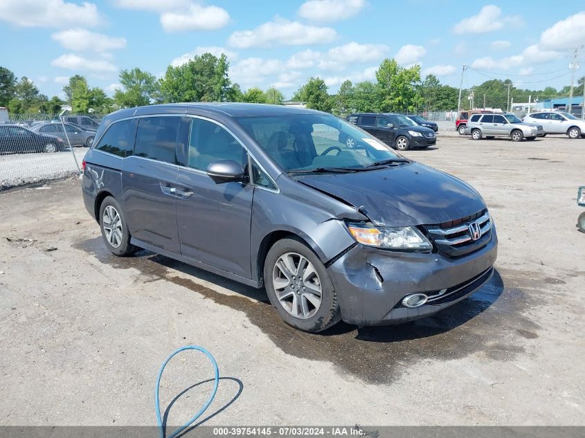 2016 HONDA ODYSSEY TOURING/TOURING ELITE