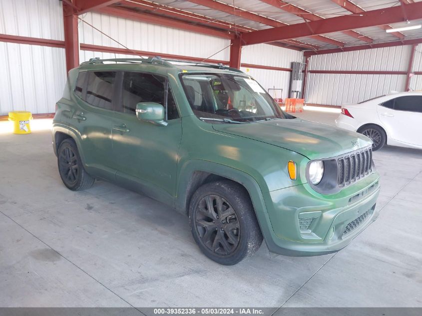 2019 JEEP RENEGADE ALTITUDE FWD